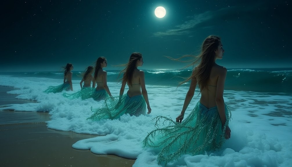 alluring yet dangerous mythological creatures