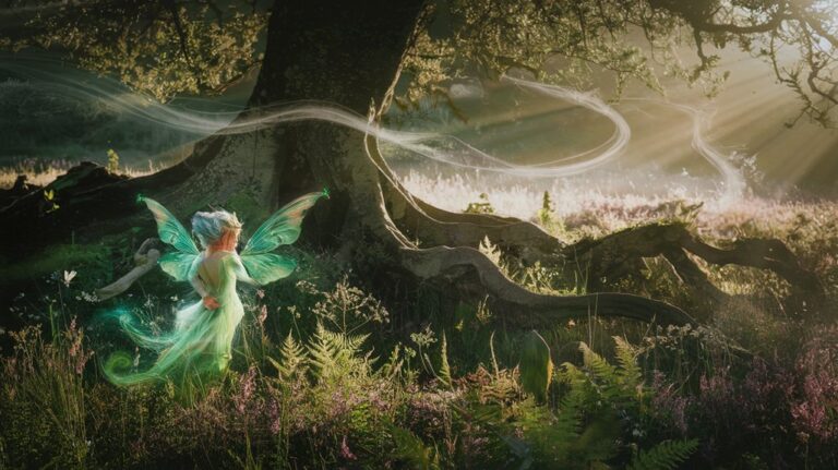 ancient celtic fairy folklore