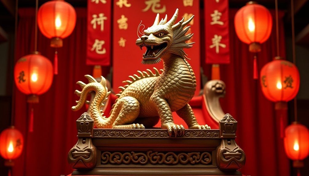ancient chinese dragon mythology