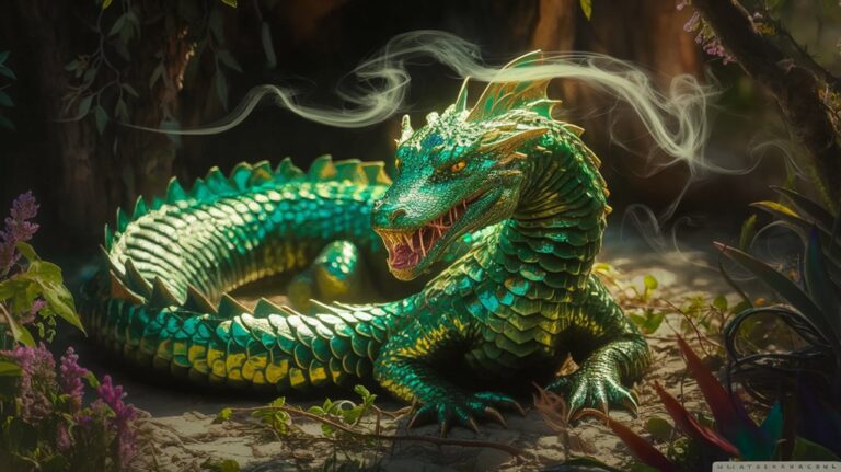 basilisk legendary serpent ruler