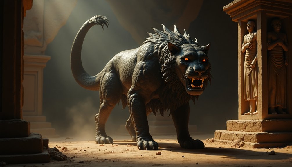 cannibalistic ancient persian mythology