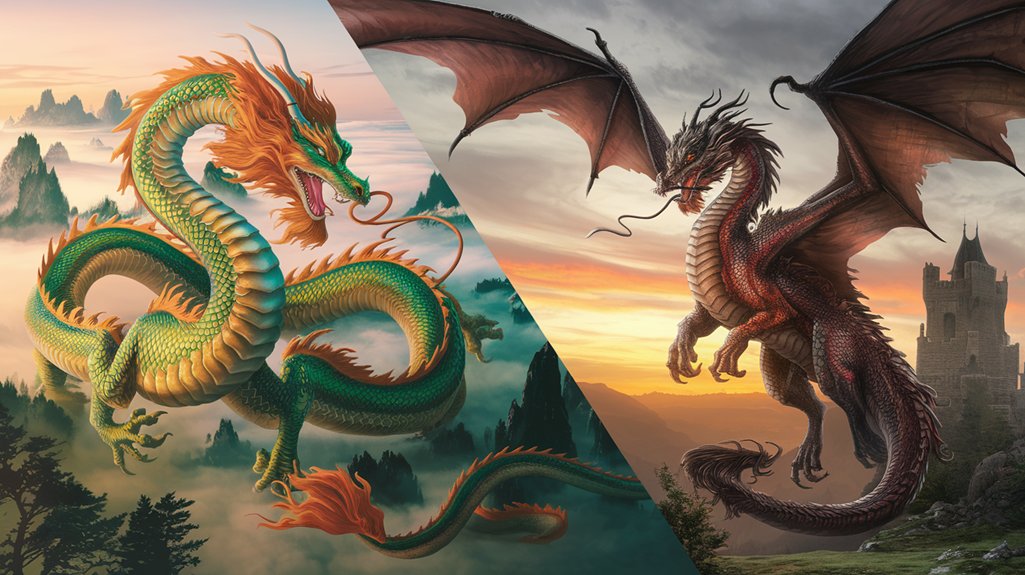 comparative cultural dragon mythologies exploration