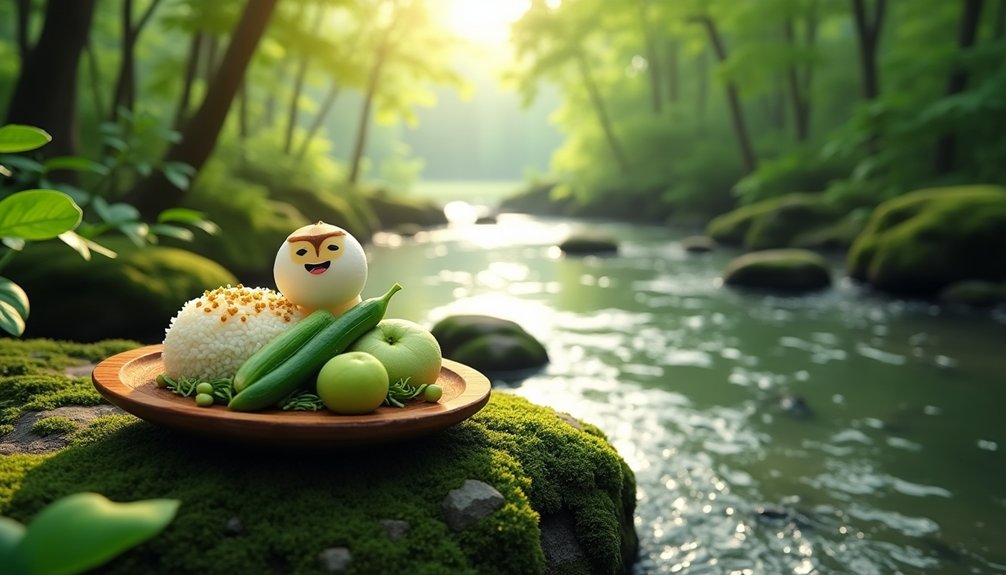 culinary delight for kappa deity