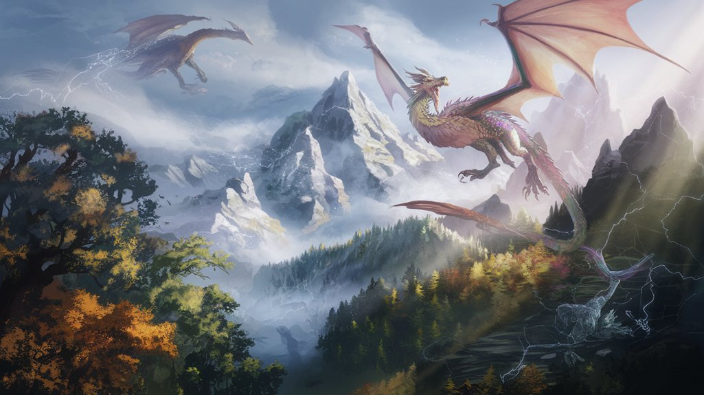 dragon mythology and adventure