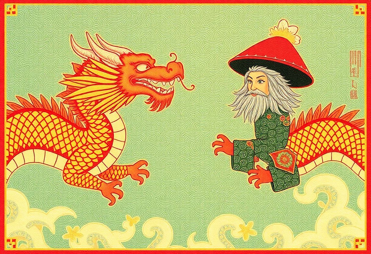 Dragons in Eastern vs. Western Cultures