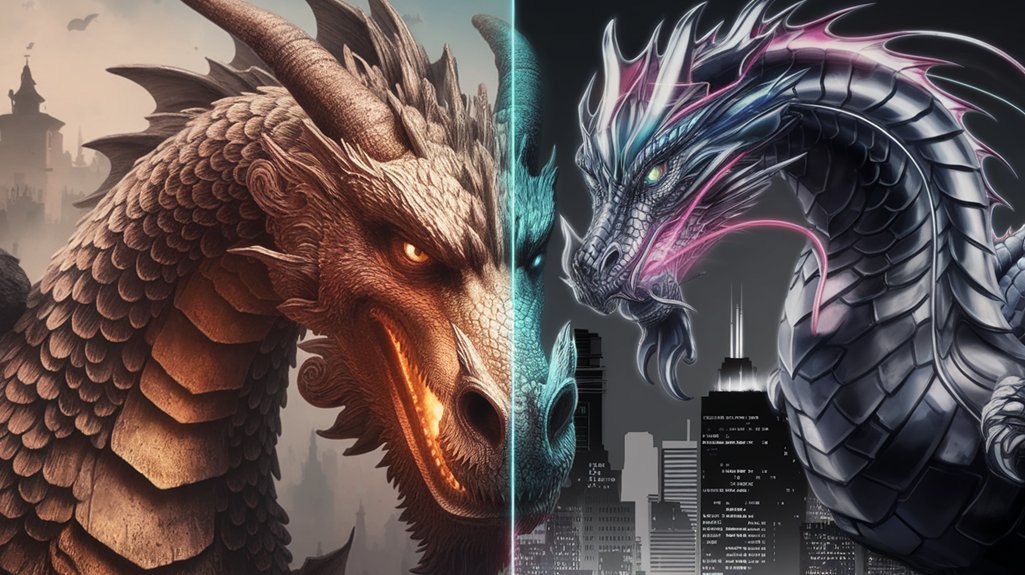 dragons represent power wisdom