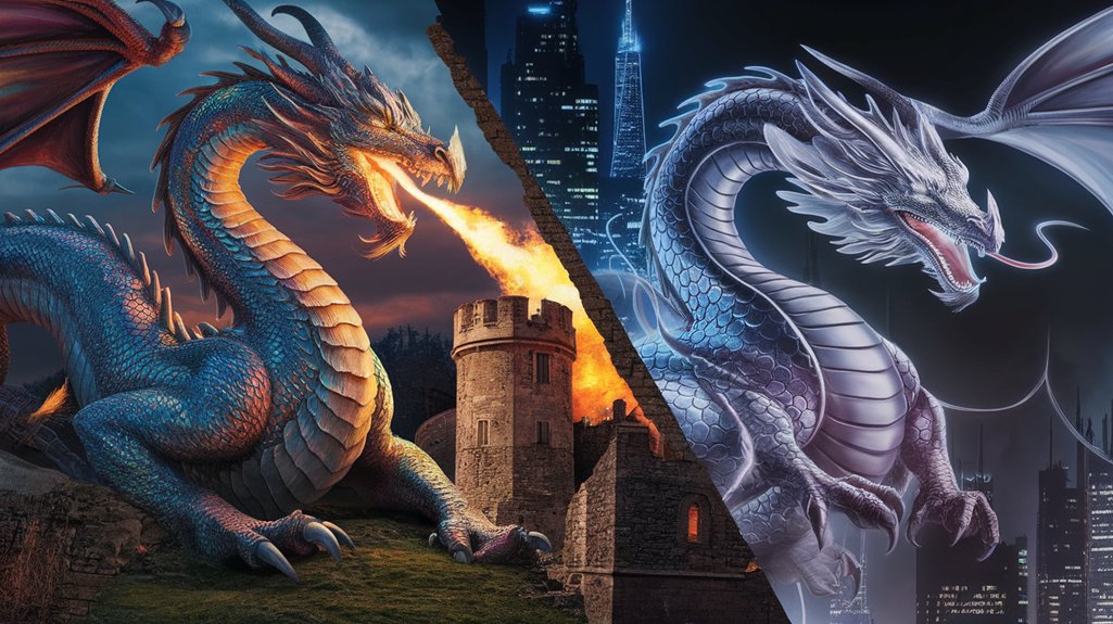 dragons symbolize power transformation
