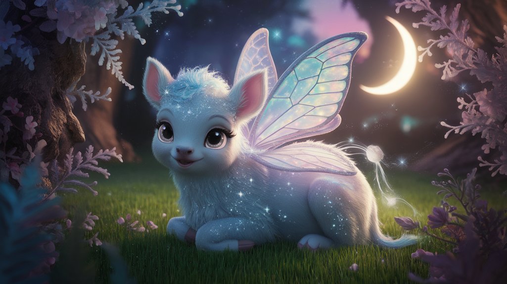 enchanting lunar creature revealed