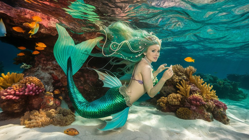 exploring mythical underwater beings