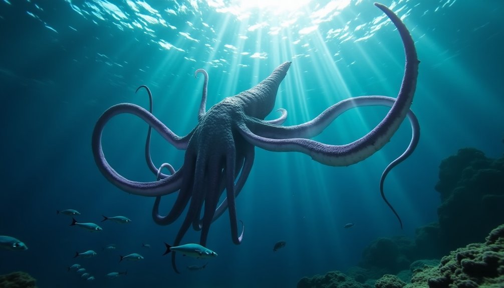 giant squid marine mysteries