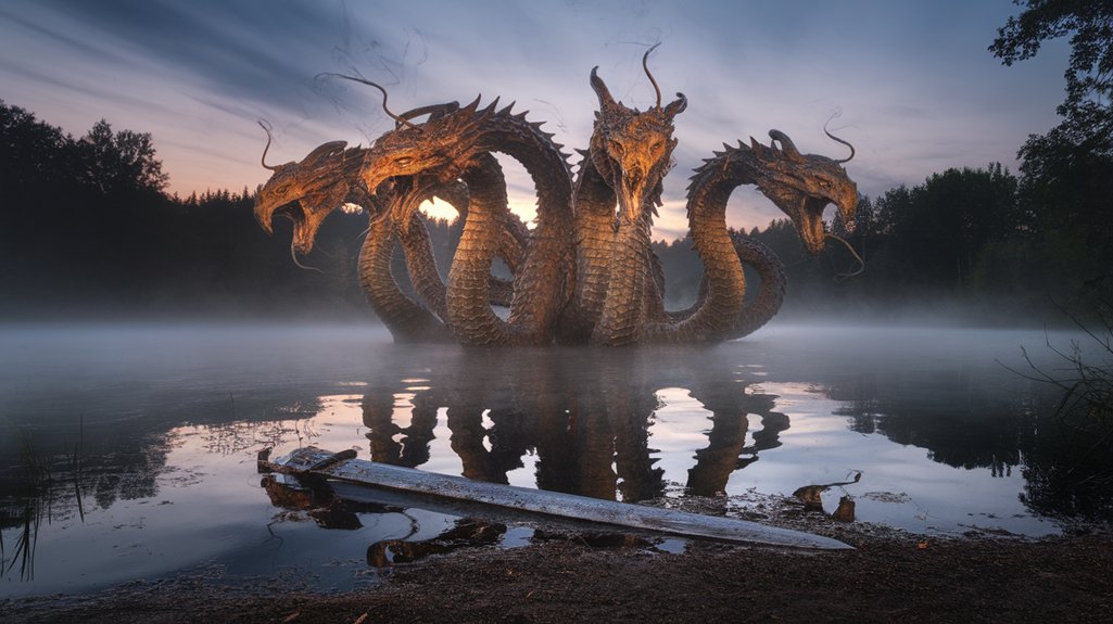 immortal creature of destruction
