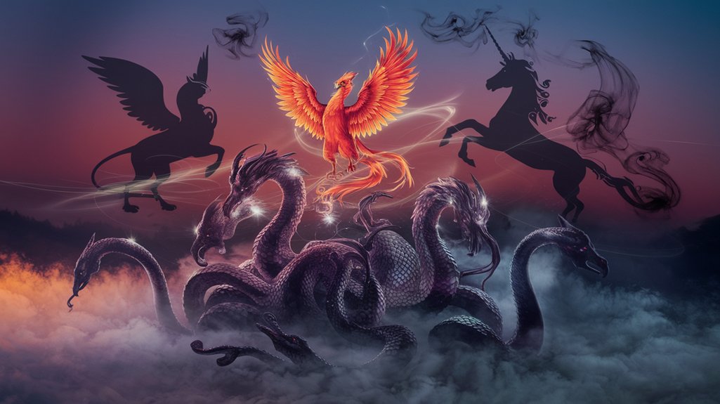 immortal creatures defying death