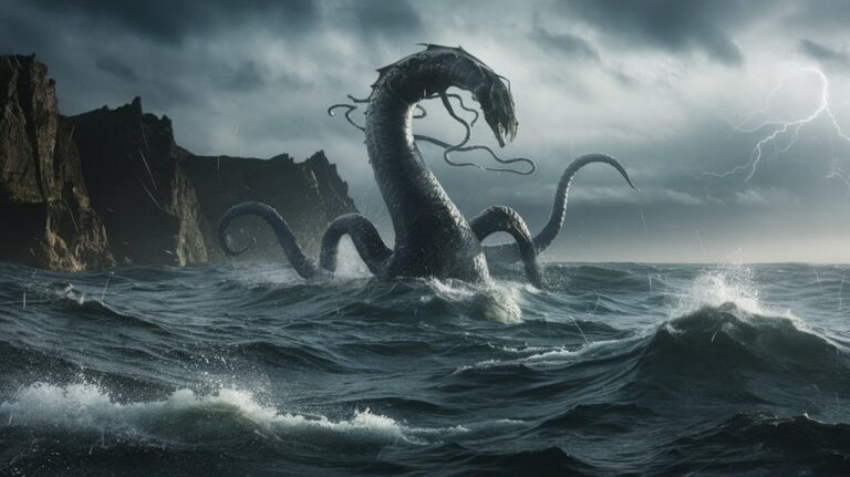 kraken mythical sea creature
