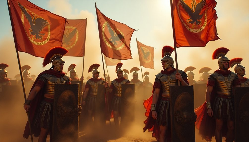 legendary roman military insignia