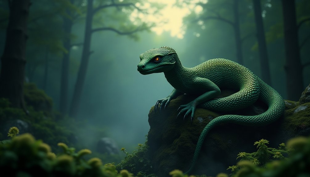 legendary serpent in roman writings