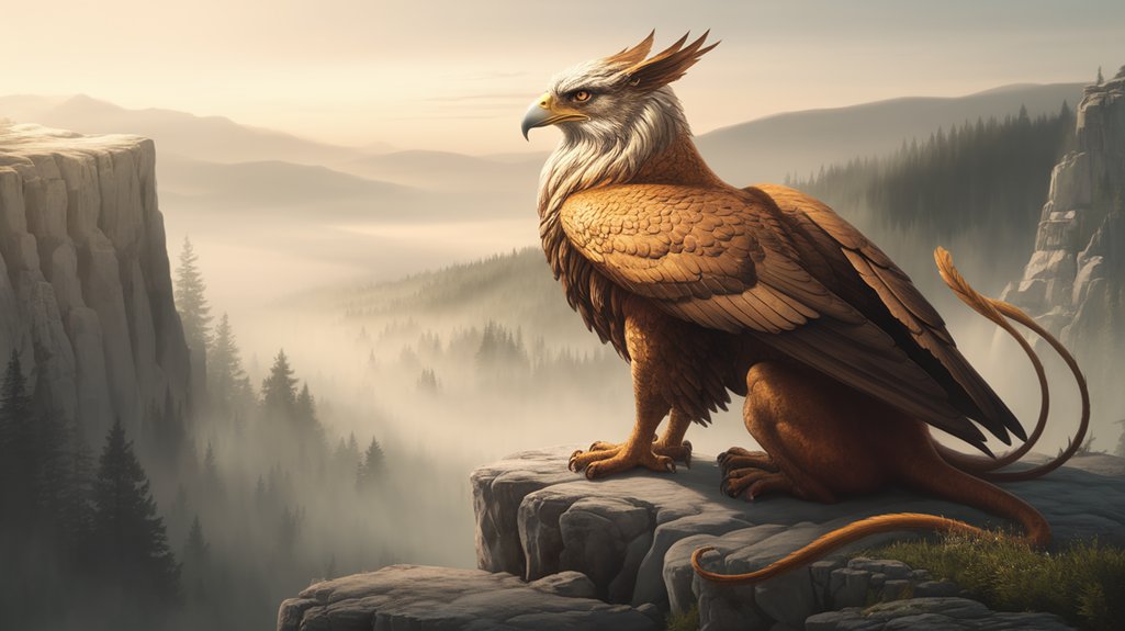 majestic mythical creature symbolism