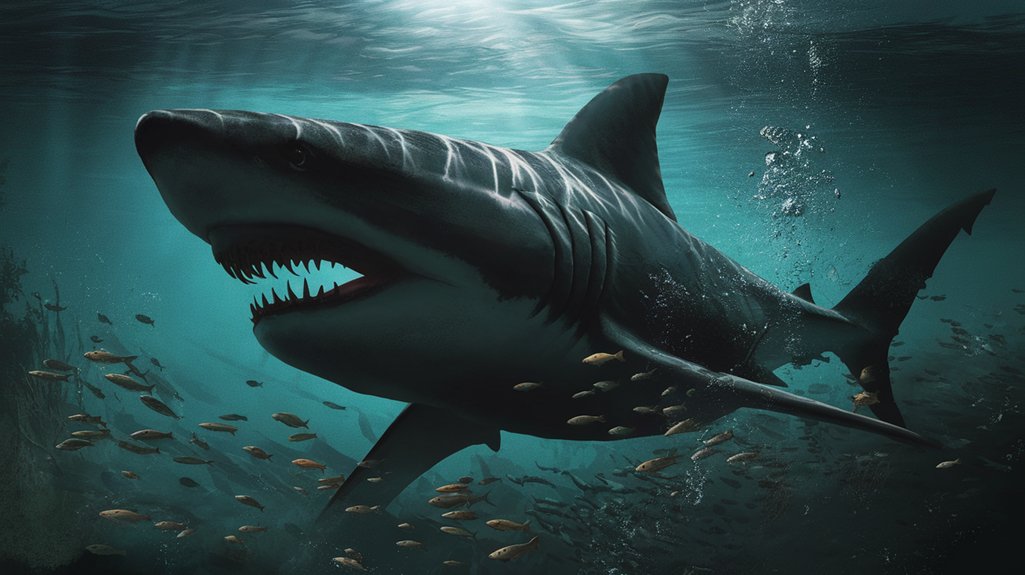 megalodon ancient apex predator