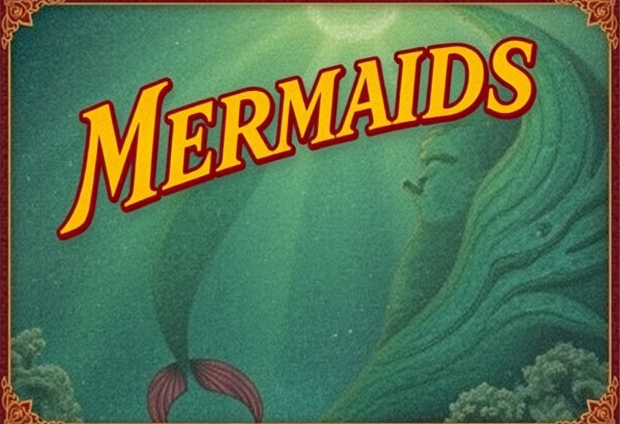 Mermaids of Legend: Unveiling Their Oceanic Lore