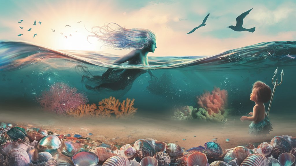 mermaids in contemporary storytelling