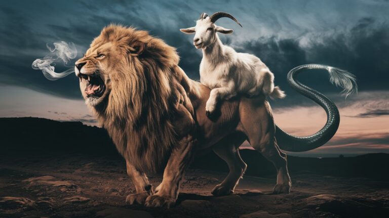 monstrous hybrid from greek mythology