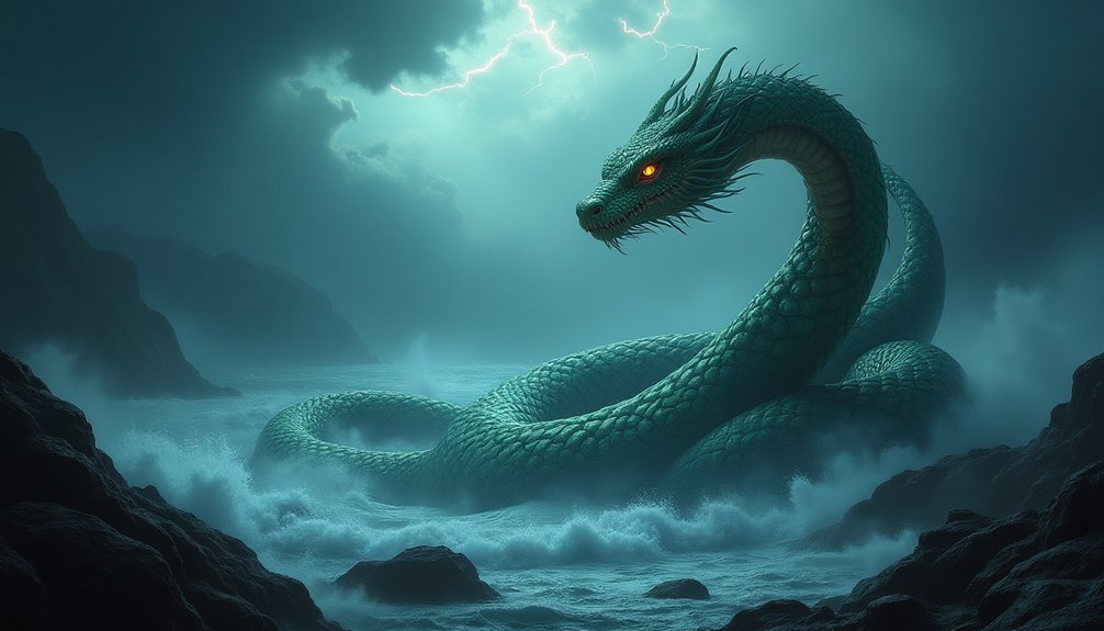 monstrous offspring of trickster loki