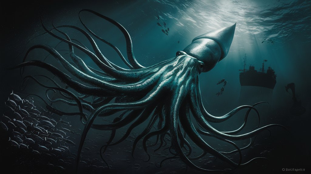 mysterious oceanic deep sea creature