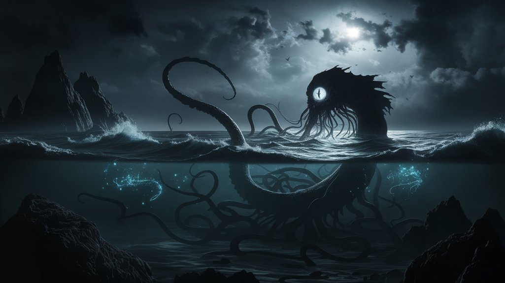 mysterious sea monster legend