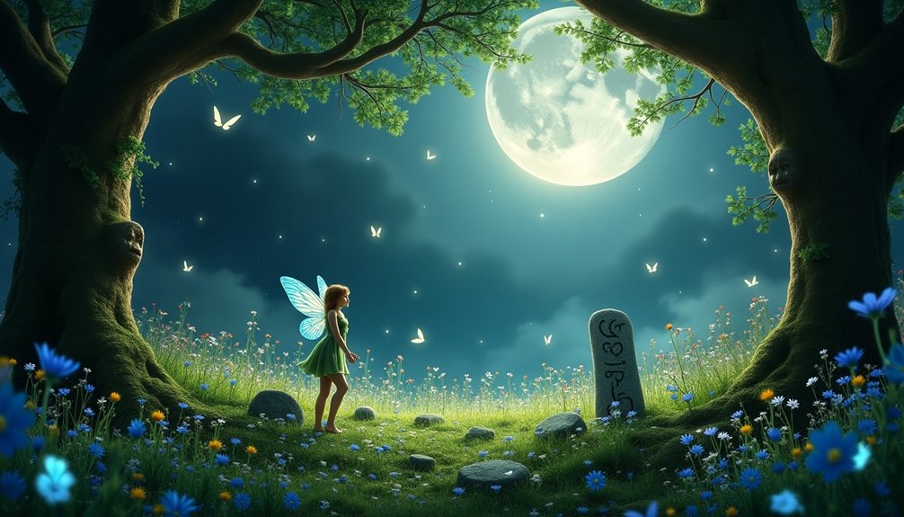 mystical celtic supernatural entities