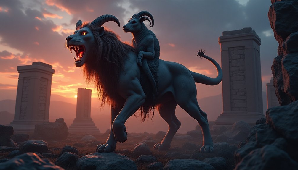 mythic hybrid creature descriptions