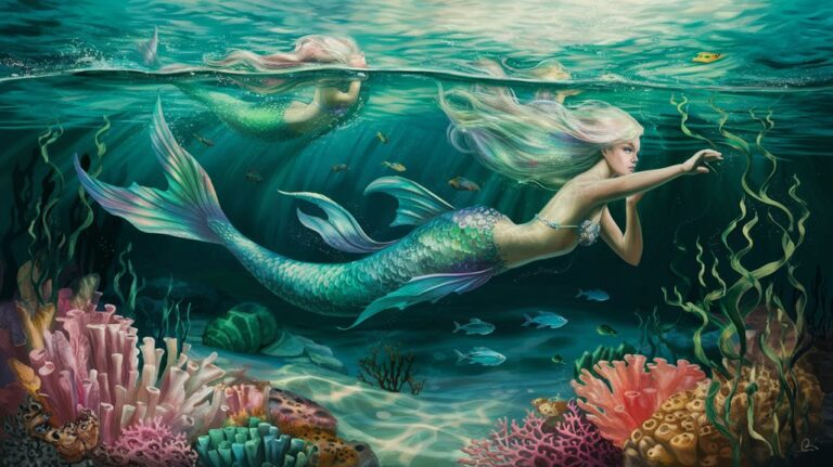 mythical aquatic beings legendary narratives