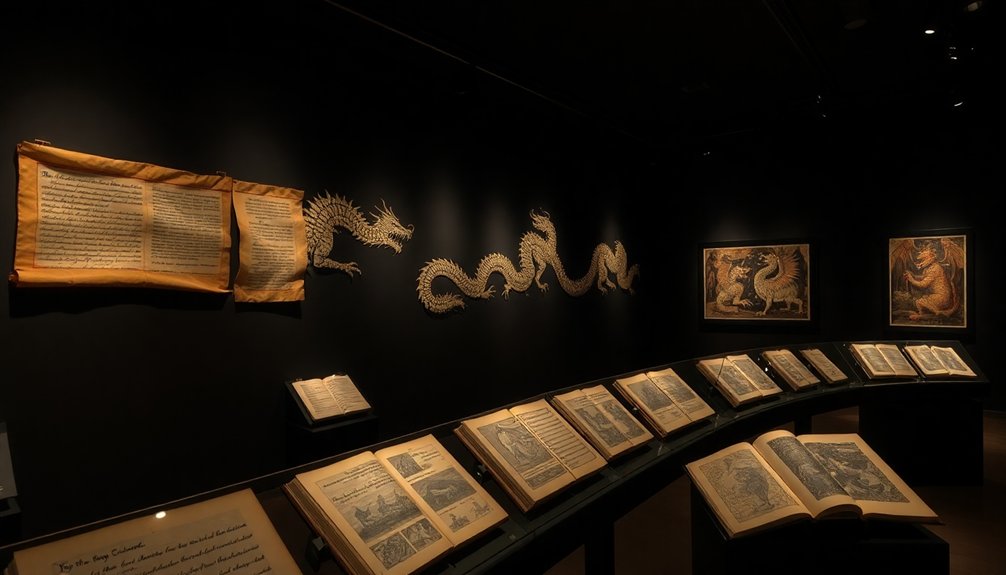 mythical beasts across centuries