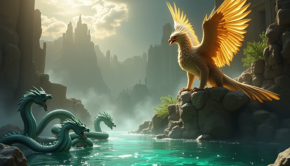 mythical beasts cultural significance in greece