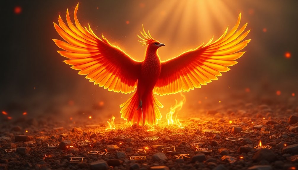 mythical bird s cultural worldwide permanence