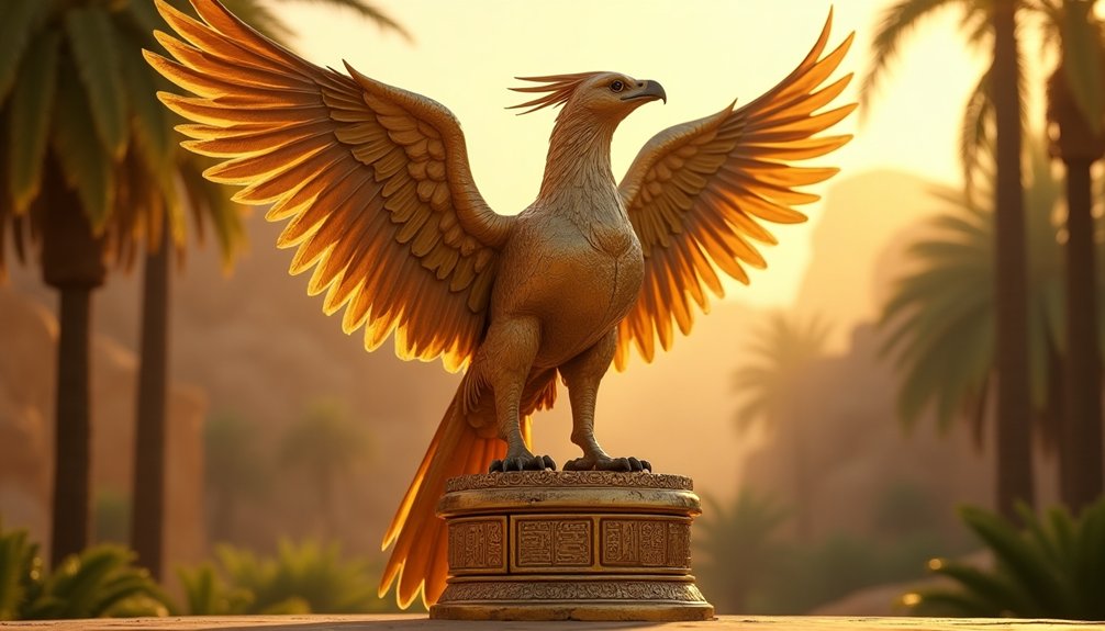 mythical creature egyptian persian mythology