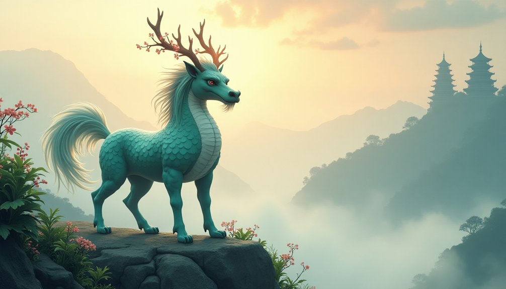 mythical creature in chinese mythology