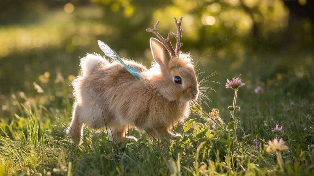 mythical creature with charm