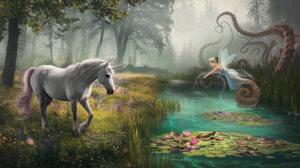 mythical creatures believed real