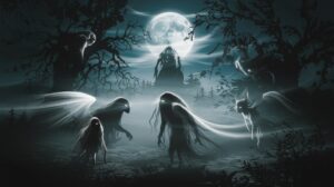 Beware the Night: 5 Mythical Creatures That Might Haunt Your Dreams