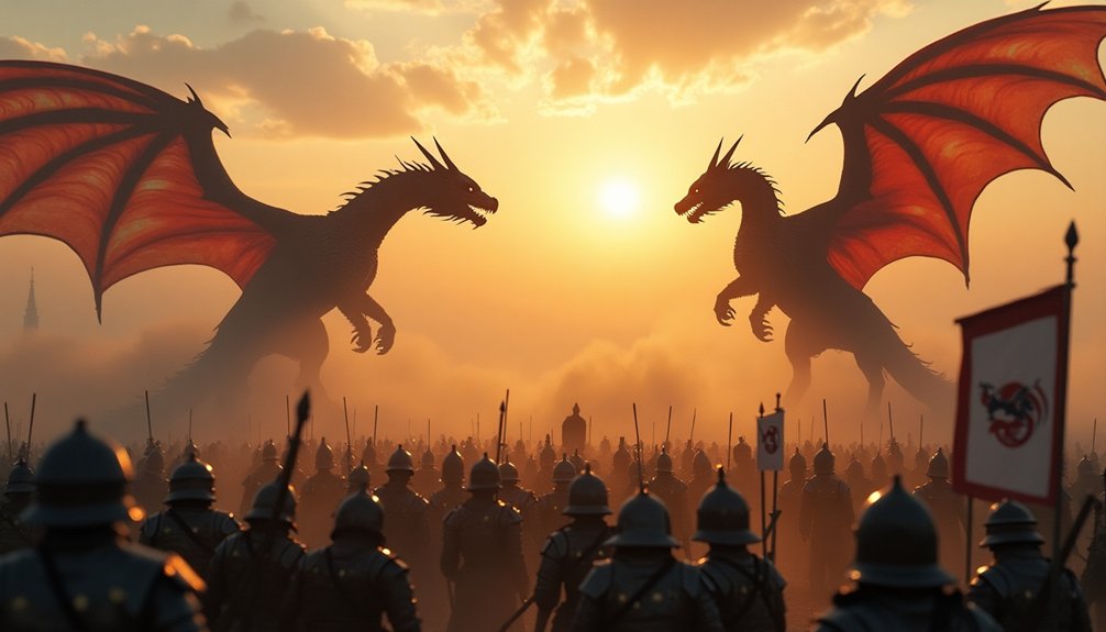 mythical creatures in ancient chinese warfare