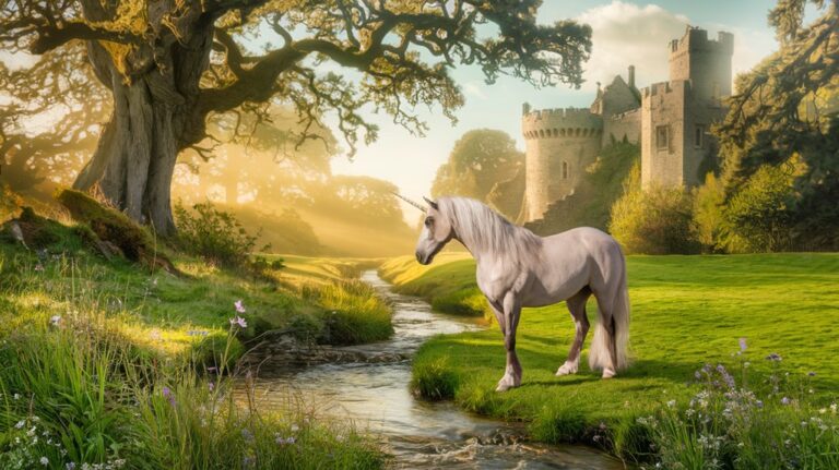 mythical creatures in medieval folklore