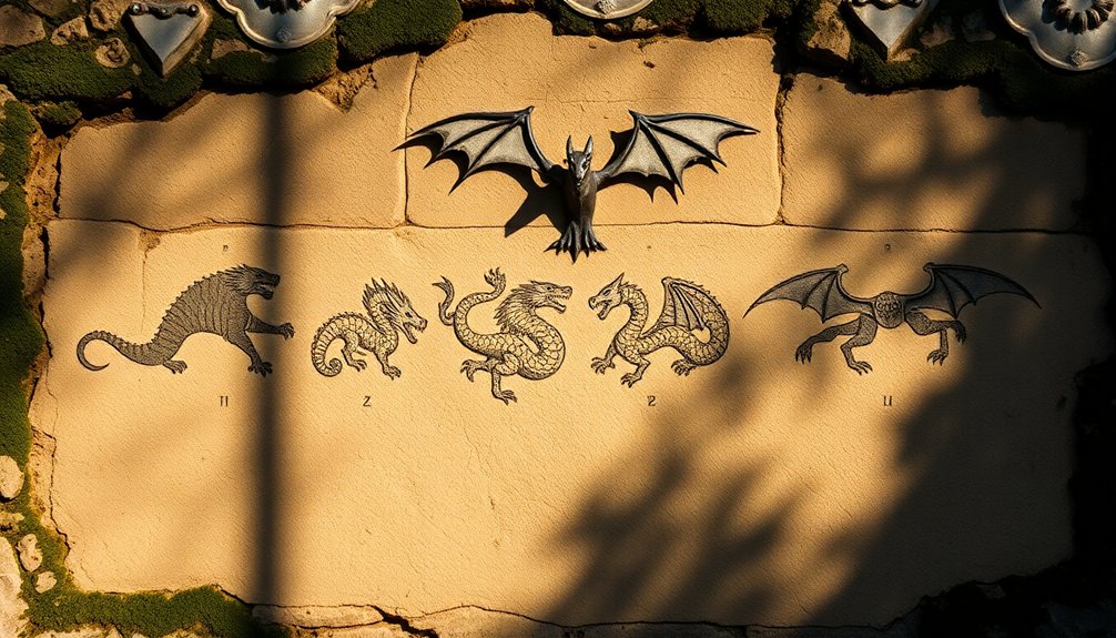 mythical creatures legendary narratives evolving