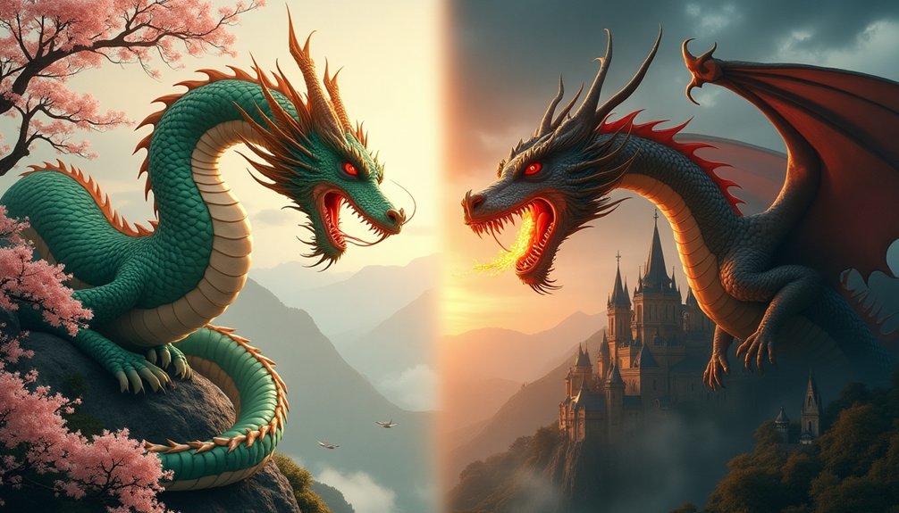 mythical creatures narrative transformation over time