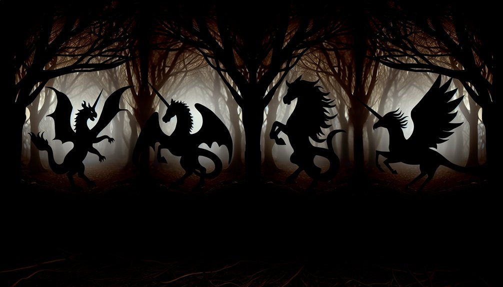 mythical symbolism of human fears