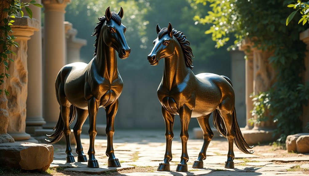 mythological equine humanoid depictions
