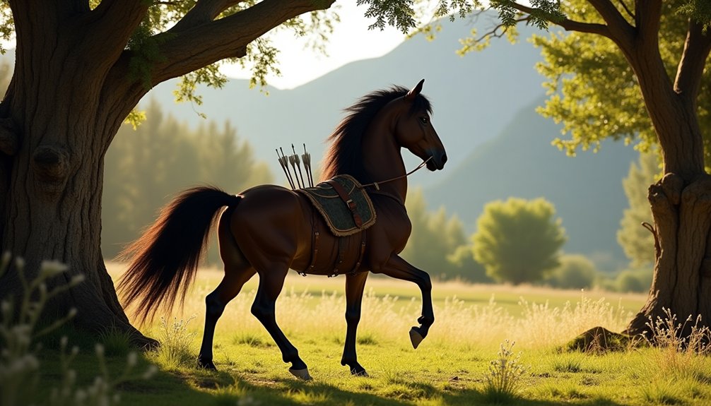 mythological hybrid horse human beings