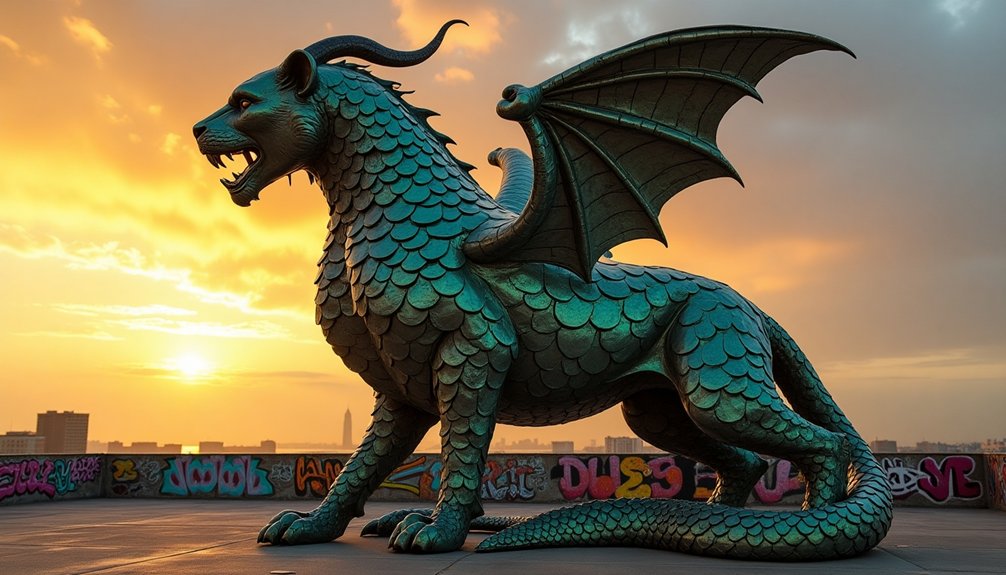mythological hybrid s lasting influence