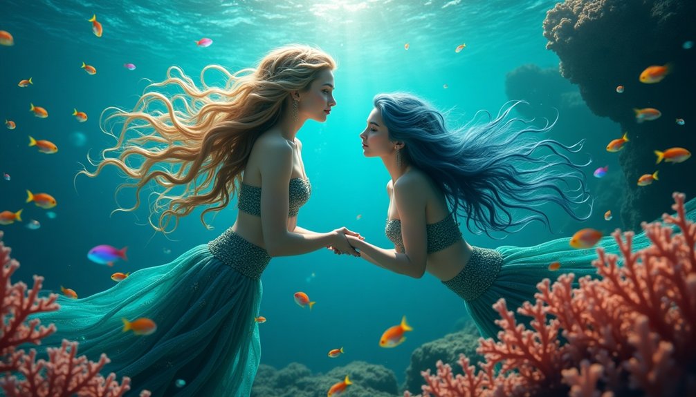 mythological maritime supernatural female entities