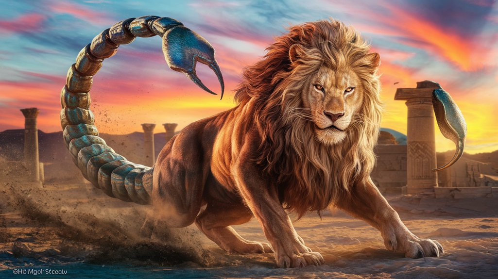mythological persian beast of legends