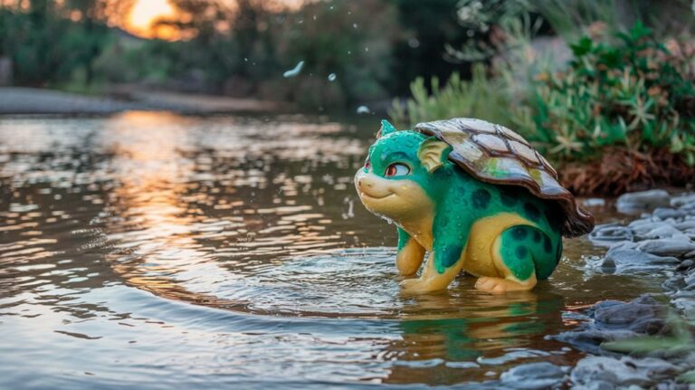 playful water spirits of japan