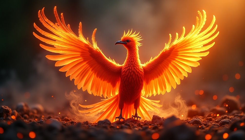 rebirth renewal transformation regeneration